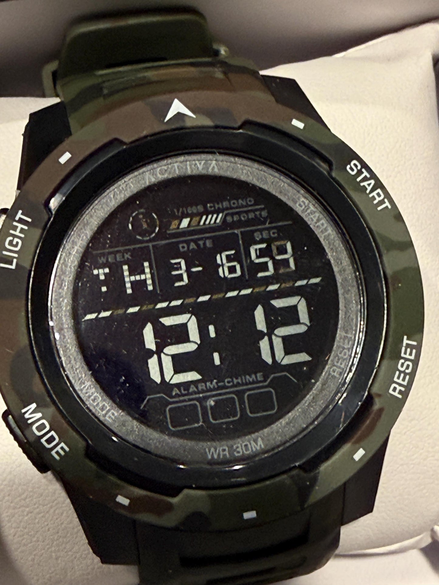Activa Ranger X Terrain ACW8105MC-001 Invicta Digital Men’s Watch 45mm