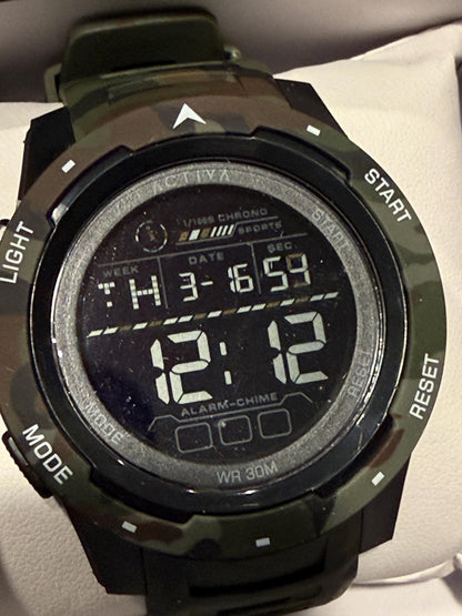 Activa Ranger X Terrain ACW8105MC-001 Invicta Digital Men’s Watch 45mm