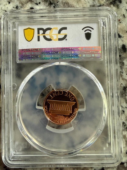 1979-S Lincoln Cent Type 2 PCGS PR69RD DCAM Deep Cameo Proof Penny