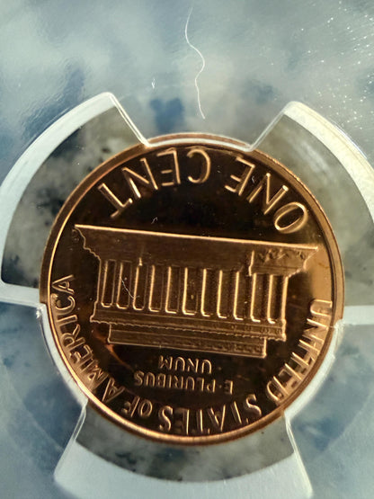 1979-S Lincoln Cent Type 2 PCGS PR69RD DCAM Deep Cameo Proof Penny