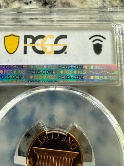 1979-S Lincoln Cent Type 2 PCGS PR69RD DCAM Deep Cameo Proof Penny