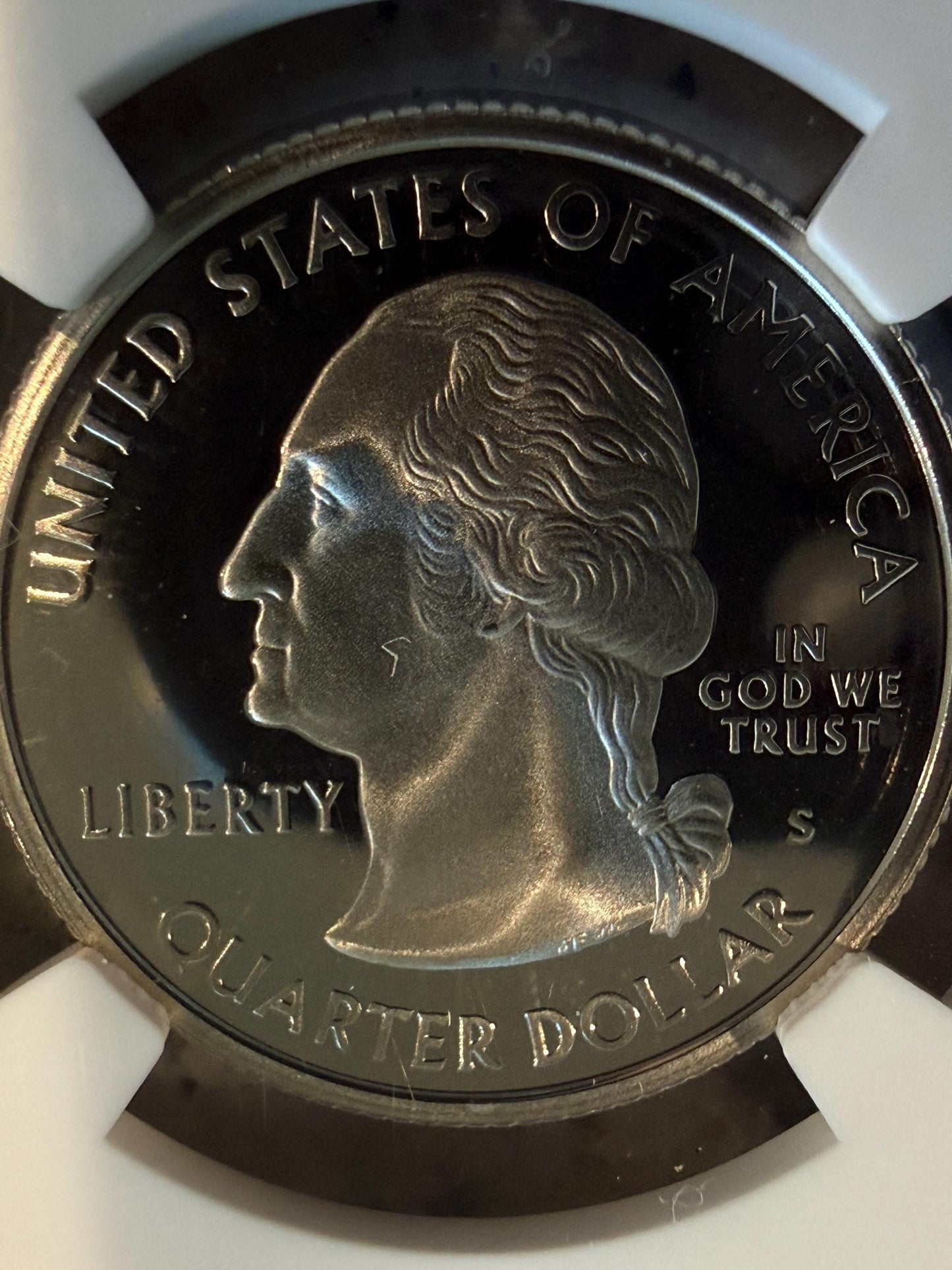 2008 S Hawaii State Quarter NGC PF Ultra Cameo GEM Proof Clad 25C