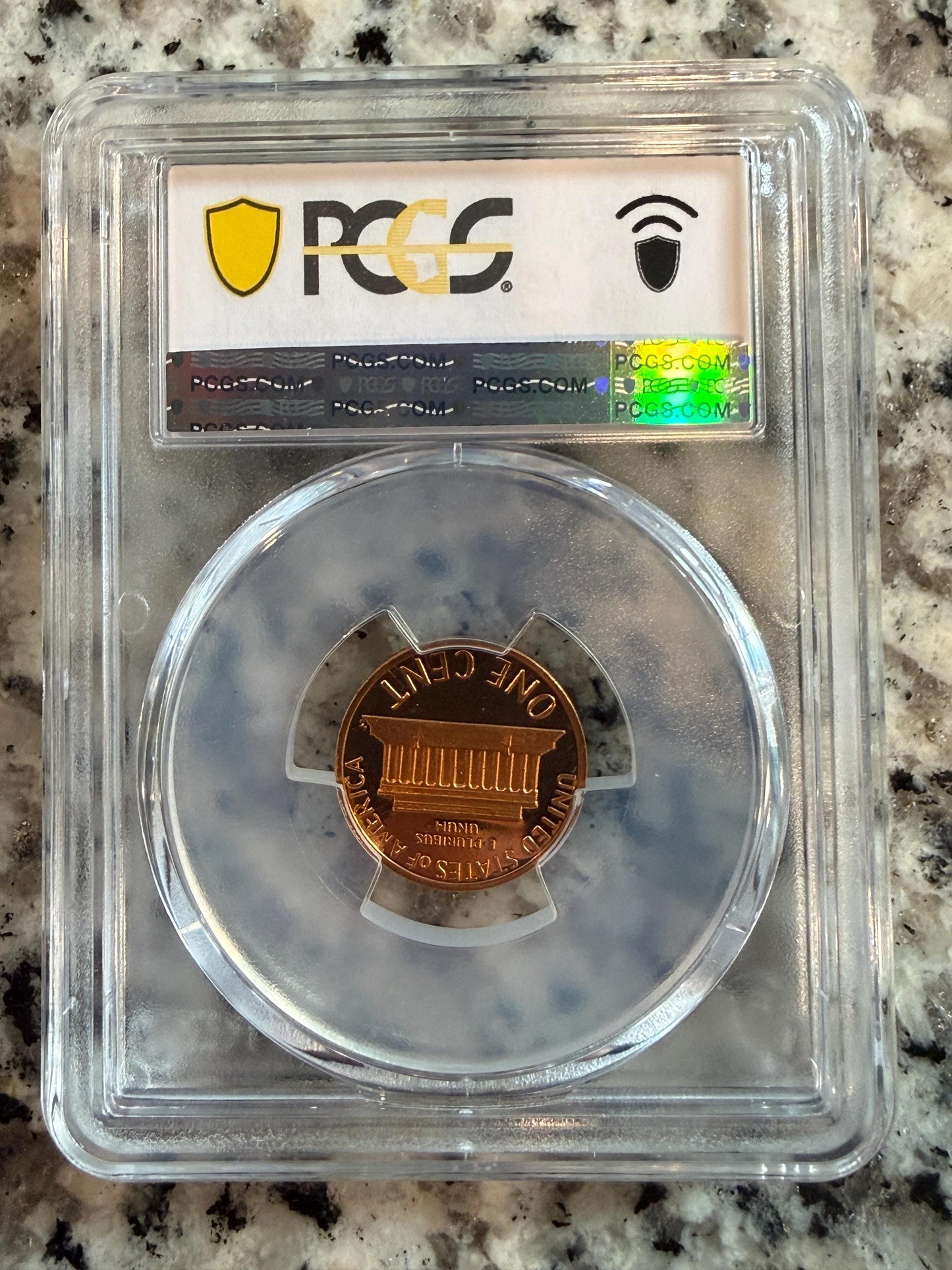 1979 S Lincoln Cent Type 2 PCGS PR69RD DCAM Deep Cameo Proof Penny