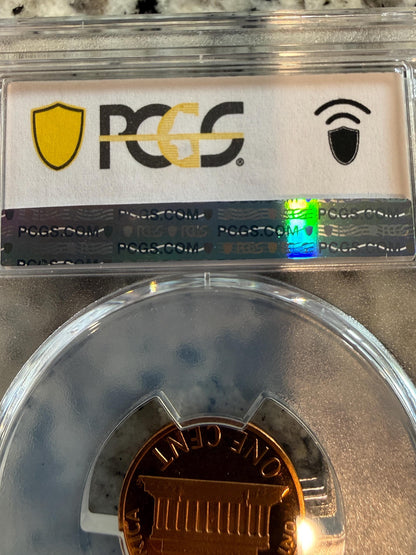 1979 S Lincoln Cent Type 2 PCGS PR69RD DCAM Deep Cameo Proof Penny