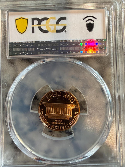 1979 S Lincoln Cent PCGS PR69RD DCAM Type 2 Proof Penny Graded