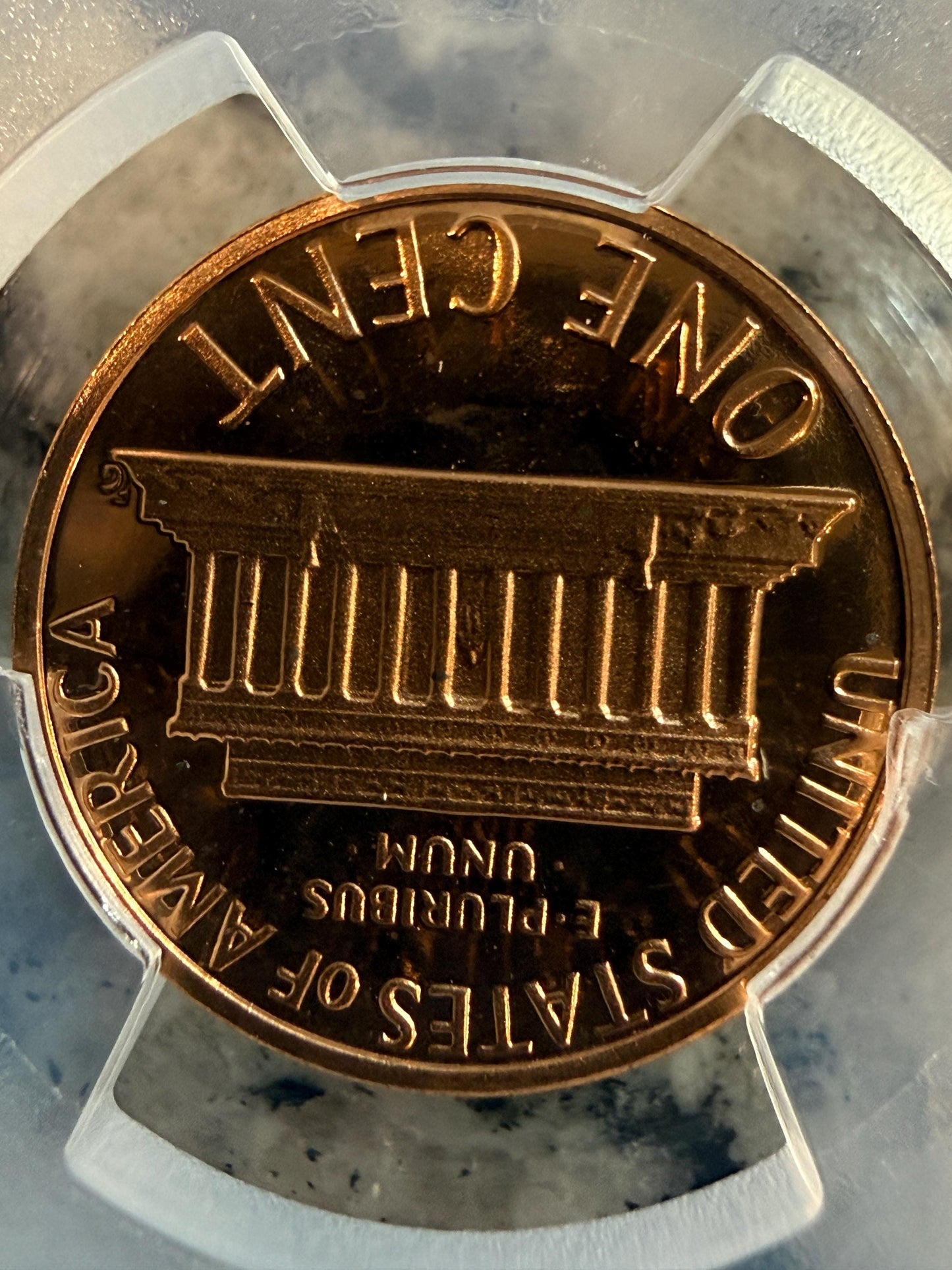 1979 S Lincoln Cent PCGS PR69RD DCAM Type 2 Proof Penny Graded