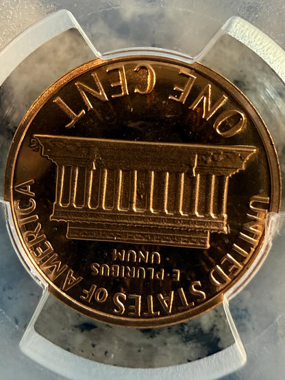 1979 S Lincoln Cent PCGS PR69RD DCAM Type 2 Proof Penny Graded
