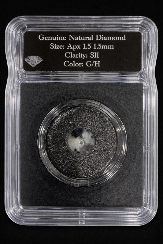 Natural Diamond 1.5-1.7mm SI1 G-H Round Loose Genuine Diamond