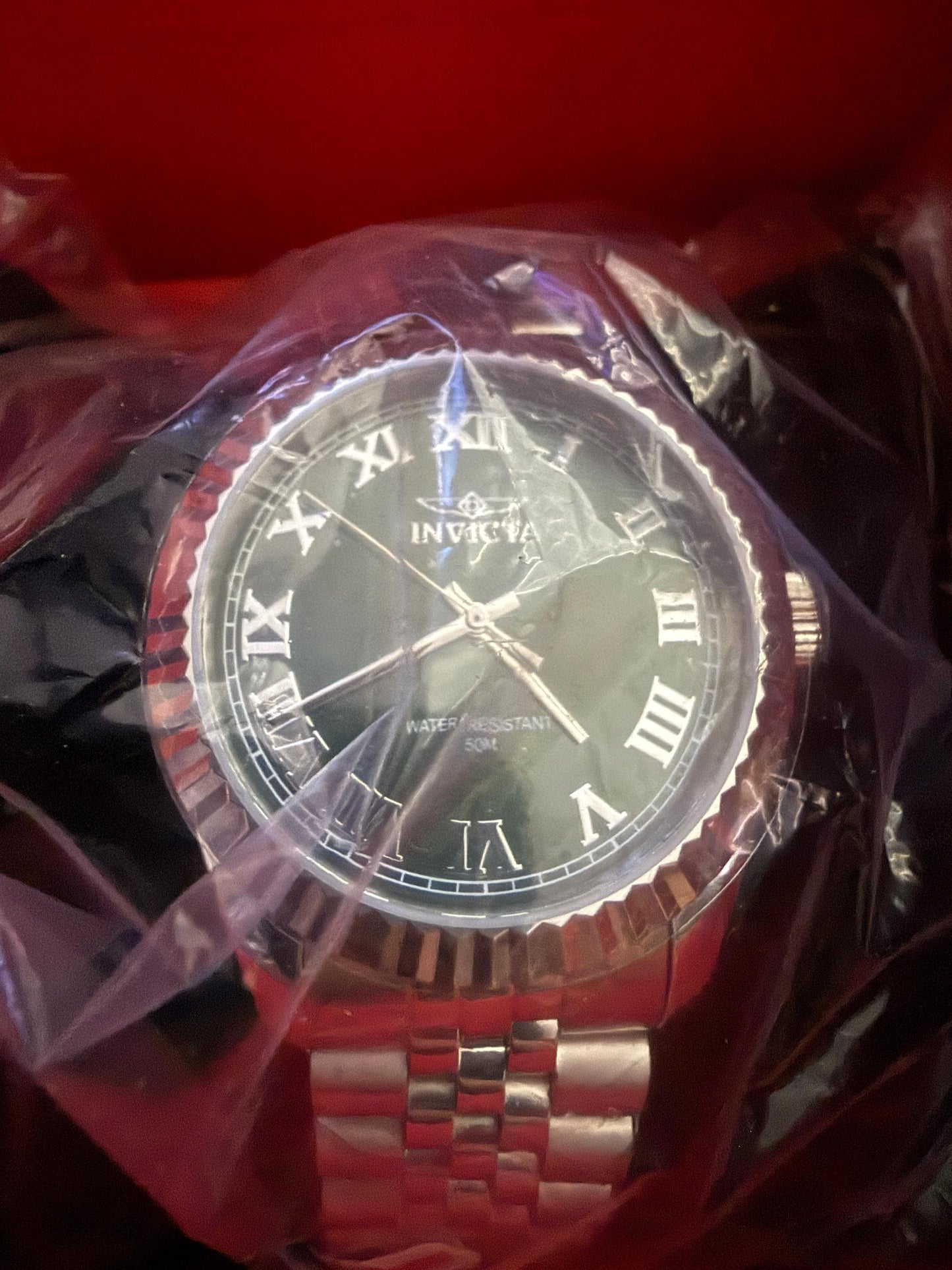 Invicta Specialty Windsor Men’s Watch 43mm Black Dial Roman Numeral Steel