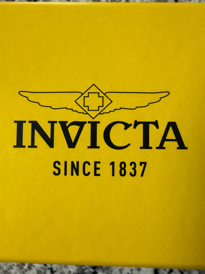 Invicta Celestial Langdon Men’s Watch 40mm Stainless Steel Black Dial Classic Luxury | 0346