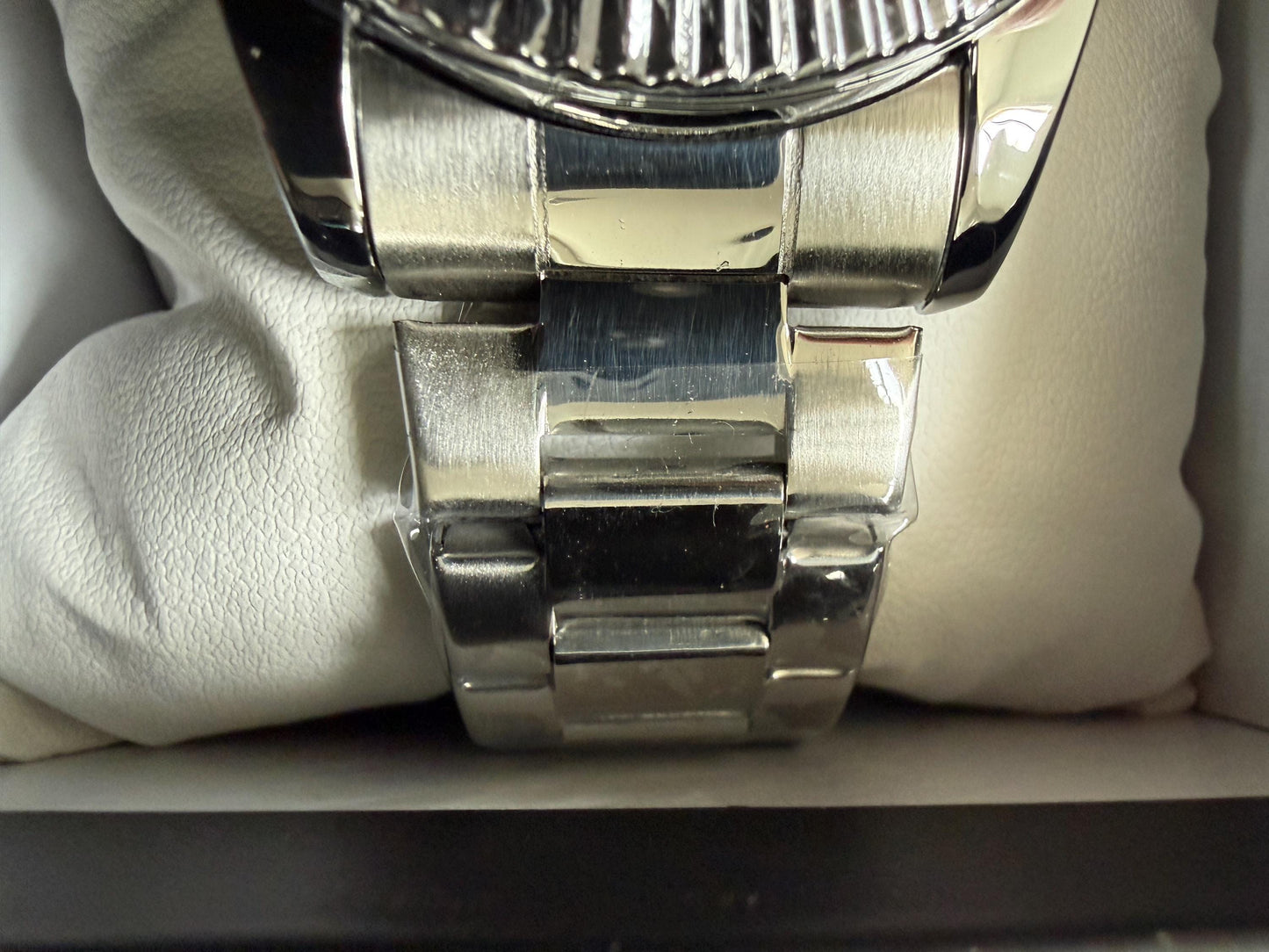 Invicta Celestial Langdon Men’s Watch 40mm Stainless Steel Black Dial Classic Luxury | 0346