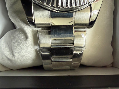 Invicta Celestial Langdon Men’s Watch 40mm Stainless Steel Black Dial Classic Luxury | 0346