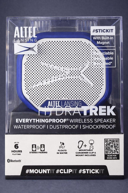 Altec Lansing HydraTrek Bluetooth Speaker IP67 Waterproof Everythingproof