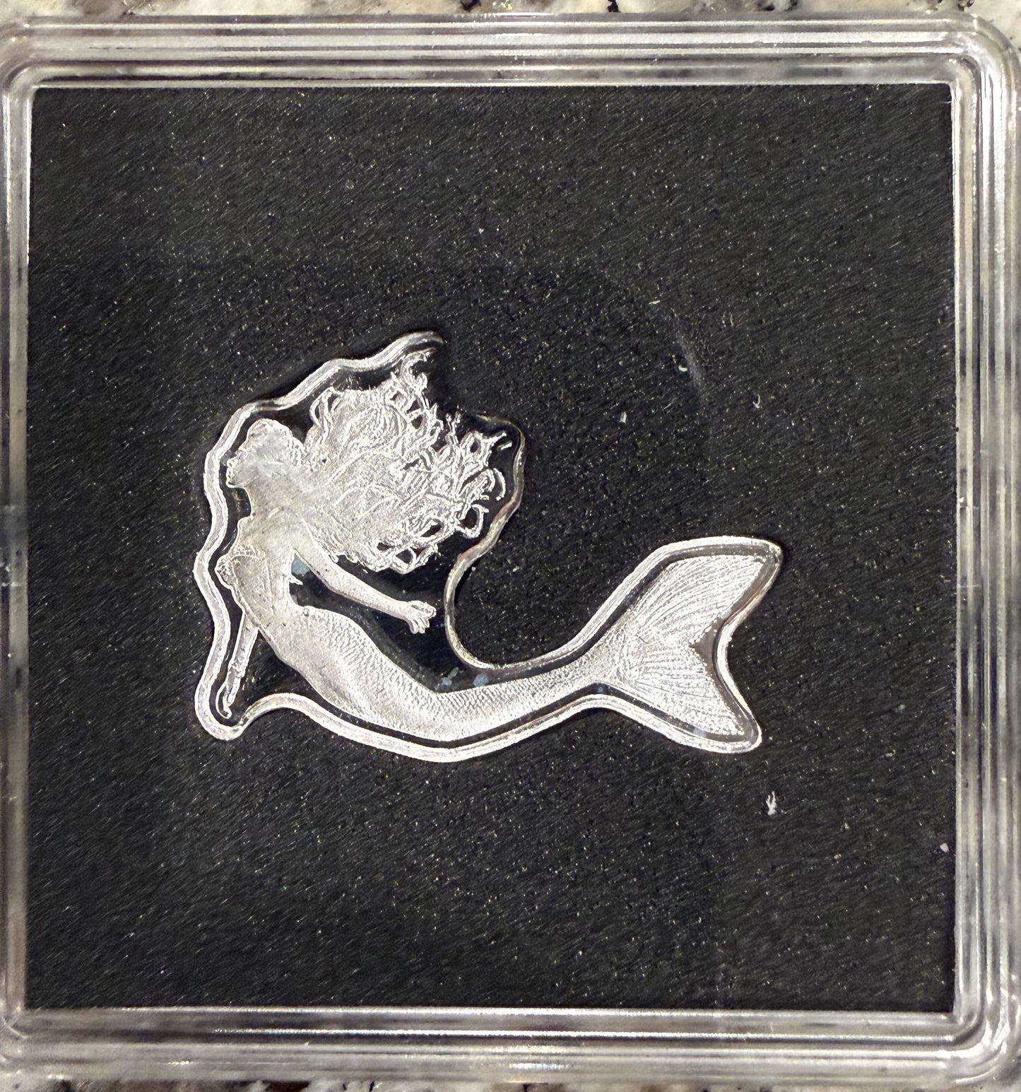 Pan Silver Mermaid 5 Gram .999 Fine Silver Bar Limited Mintage