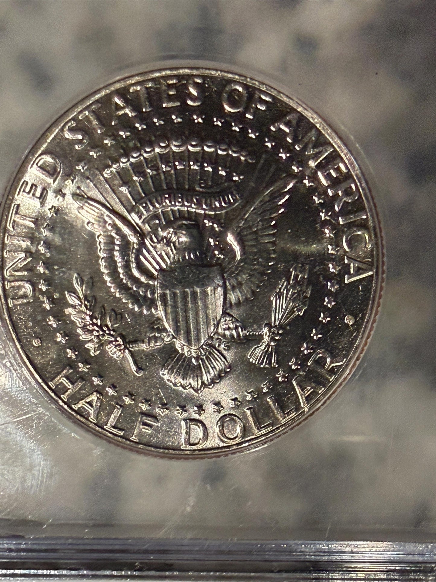 ICG Error Slab 1994 Kennedy Half Dollar Label Mismatch Rare Grading Error