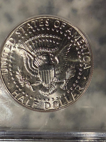 ICG Error Slab 1994 Kennedy Half Dollar Label Mismatch Rare Grading Error