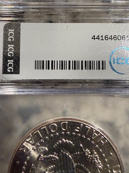 ICG Error Slab 1994 Kennedy Half Dollar Label Mismatch Rare Grading Error
