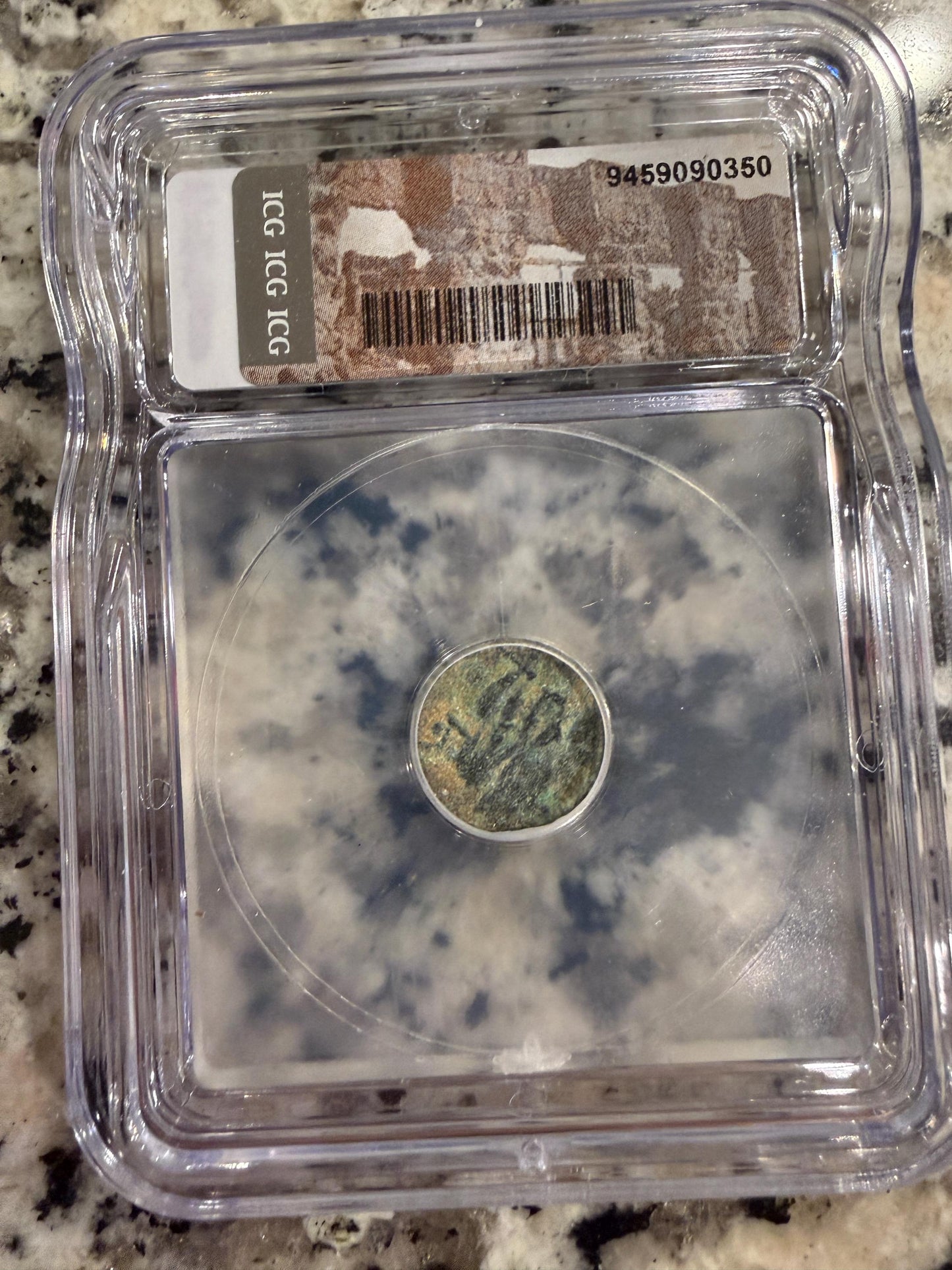 ICG Certified Roman Empire Bronze Ancient Coin Genuine Authentic Slabbed