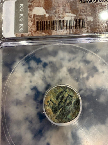 ICG Certified Roman Empire Bronze Ancient Coin Genuine Authentic Slabbed