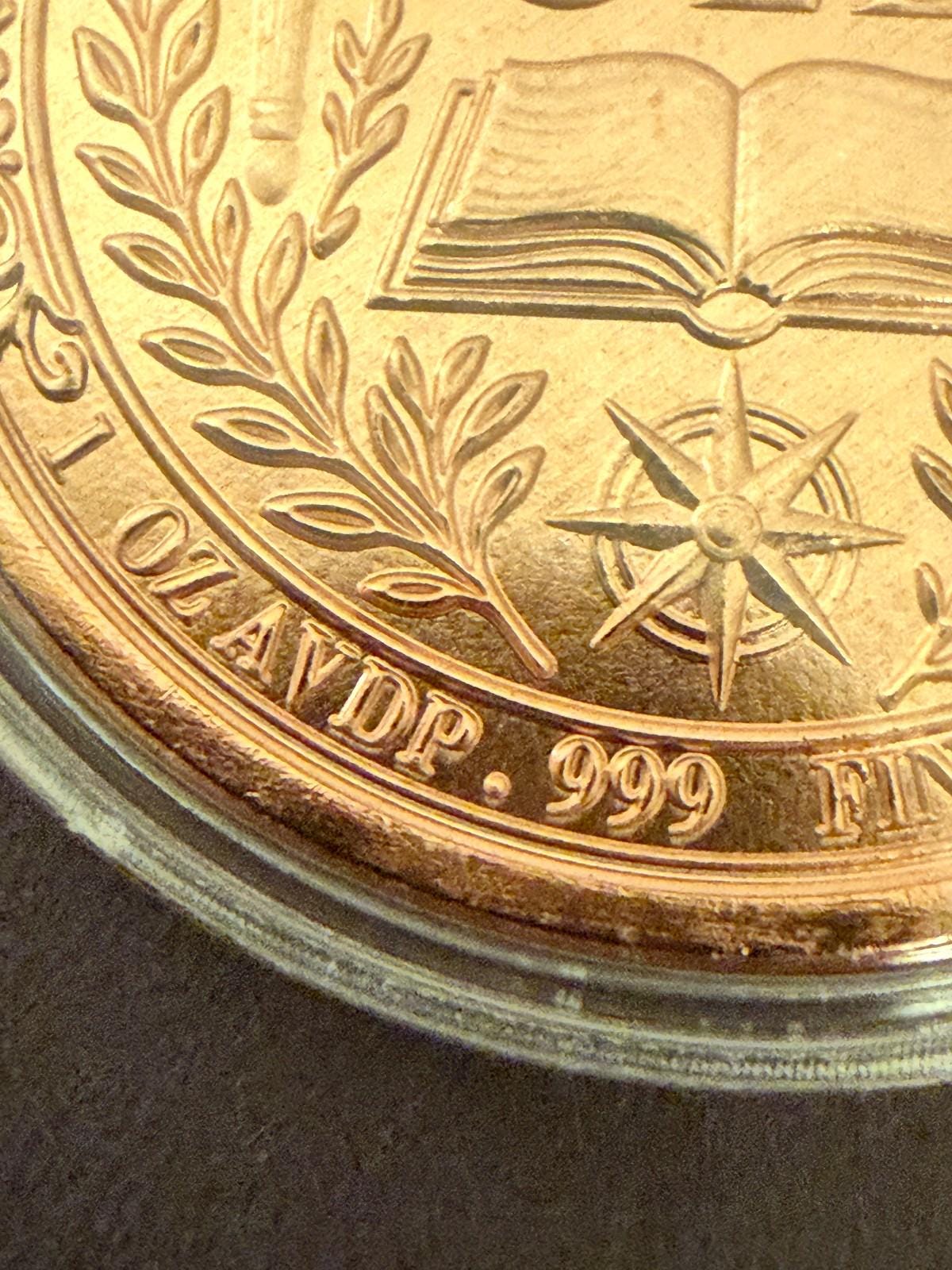 1 oz .999 Fine Copper Round A Coin for the Ferryman Collectible Medallion