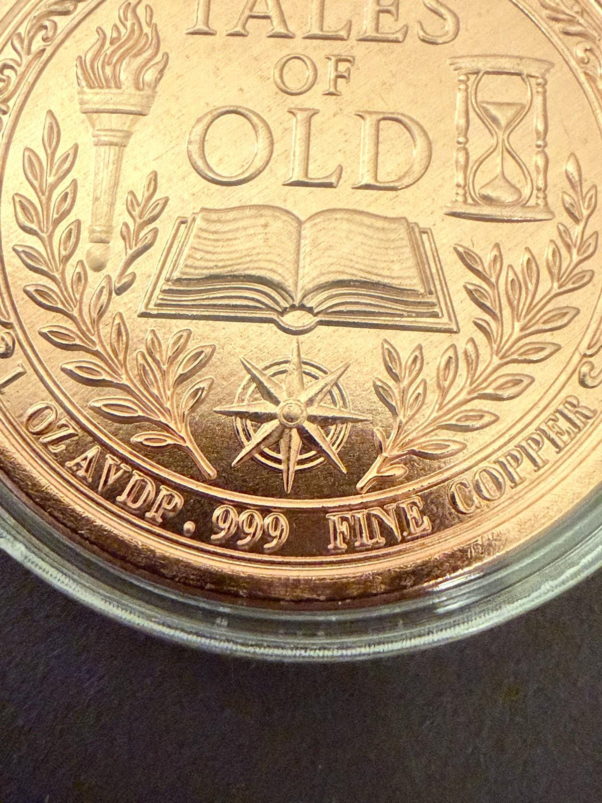 1 oz .999 Fine Copper Round A Coin for the Ferryman Collectible Medallion