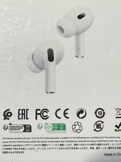 ANC ENC Wireless Earbuds Bluetooth Touch Control w Charging Case Black
