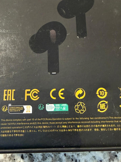 ANC ENC Wireless Earbuds Bluetooth Noise Reduction Touch Control Charging Case