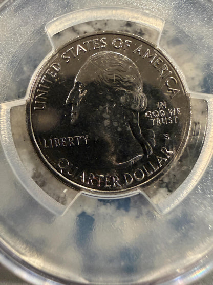 2014-S Shenandoah Quarter PCGS Certified US National Park Clad Coin