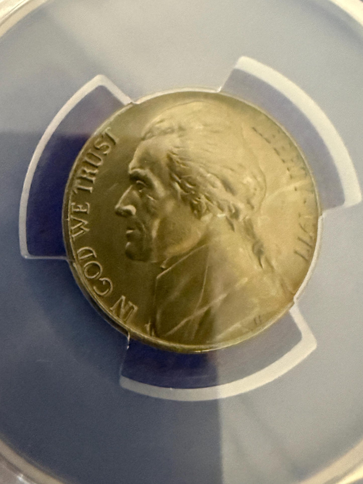1977 Jefferson Nickel PCGS Graded US 5C Coin Certified Collectible