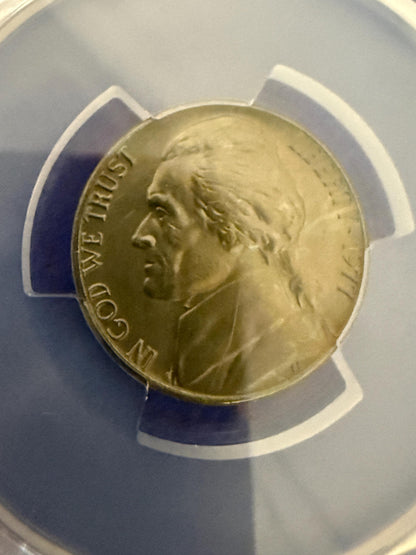 1977 Jefferson Nickel PCGS Graded US 5C Coin Certified Collectible