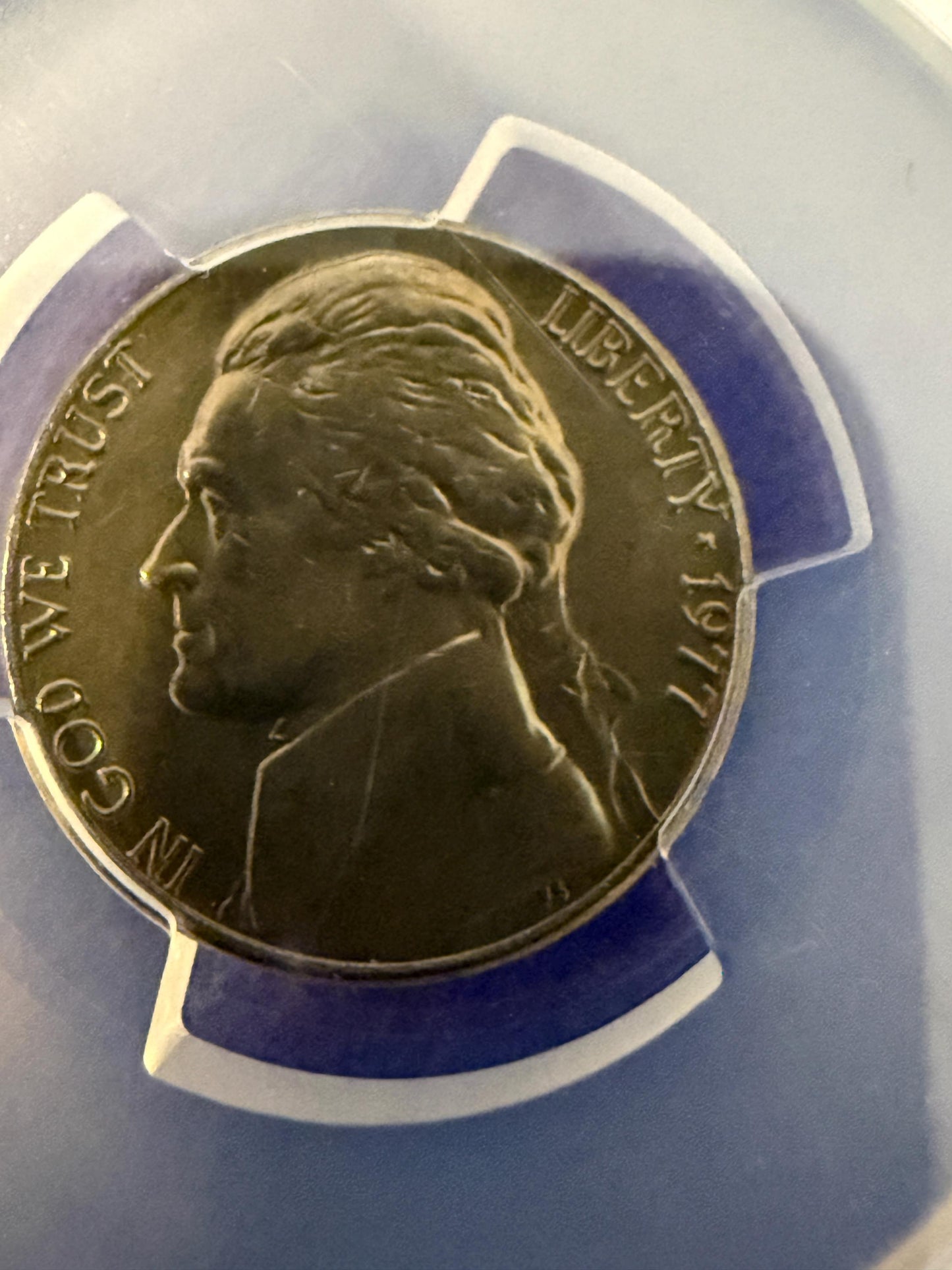 1977 Jefferson Nickel PCGS Graded US 5C Coin Certified Collectible