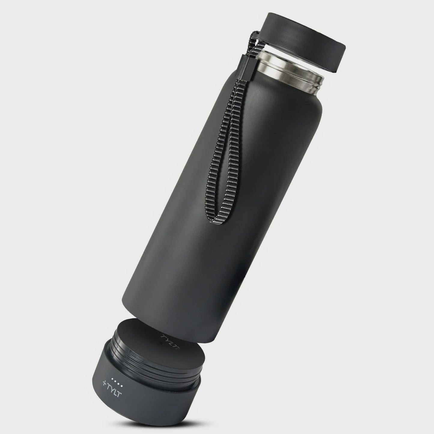 TYLT Bottle Bluetooth Speaker Wireless Charger Rechargeable Portable
