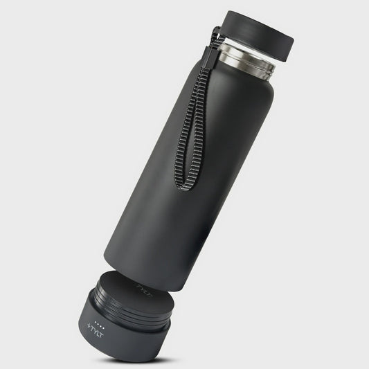 TYLT Bottle Bluetooth Speaker Wireless Charger Rechargeable Portable