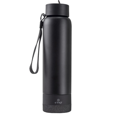 TYLT Bottle Bluetooth Speaker Wireless Charger Rechargeable Portable