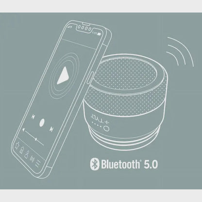 TYLT Bottle Bluetooth Speaker Wireless Charger Rechargeable Portable