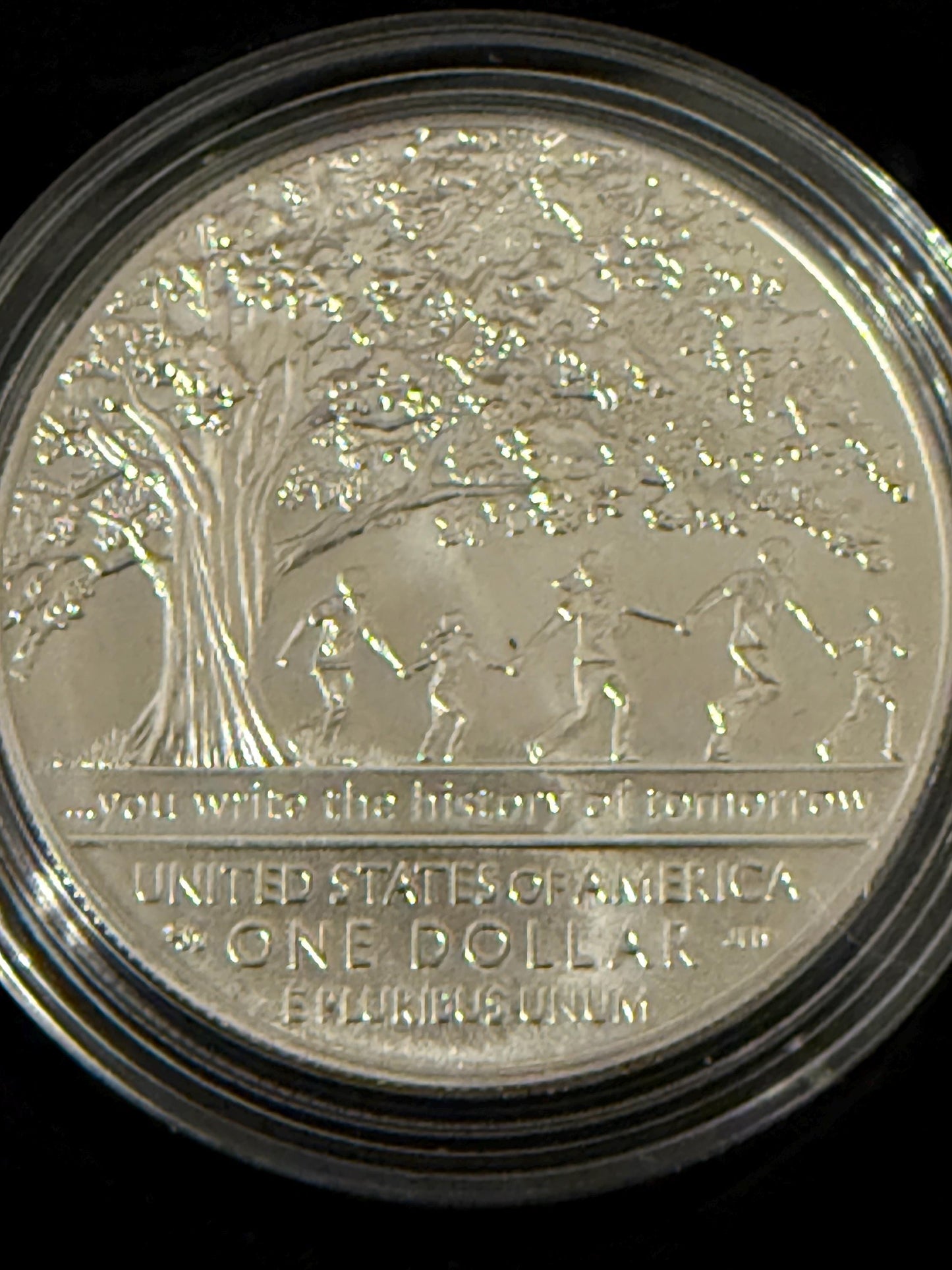 2017 Boys Town Centennial Silver Dollar Uncirculated US Mint Coin w COA