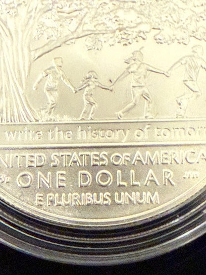 2017 Boys Town Centennial Silver Dollar Uncirculated US Mint Coin w COA
