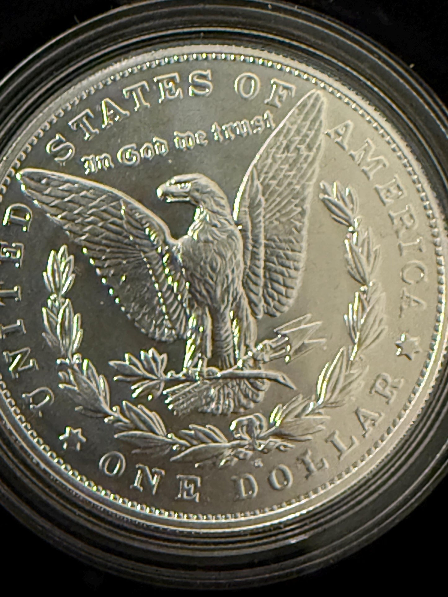 2021 Morgan Dollar San Francisco S Mint .999 Silver Coin w COA