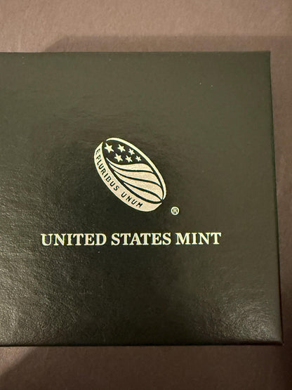 2017 Boys Town Centennial Silver Dollar Uncirculated US Mint Coin w COA