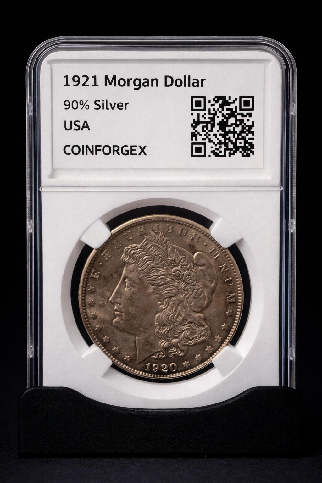 1921 Morgan Silver Dollar 90% US Coin Raw Vintage Collector Piece