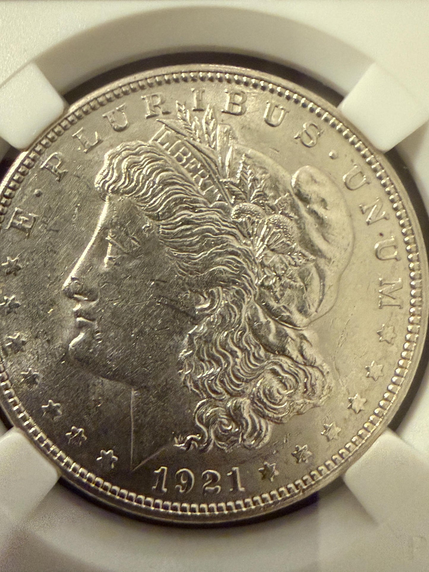 1921 Morgan Silver Dollar 90% US Coin Raw Vintage Collector Piece