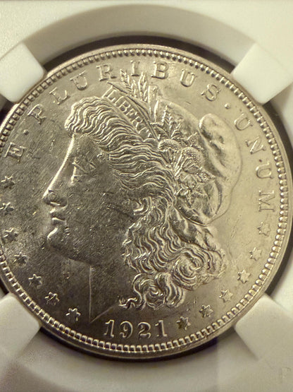 1921 Morgan Silver Dollar 90% US Coin Raw Vintage Collector Piece