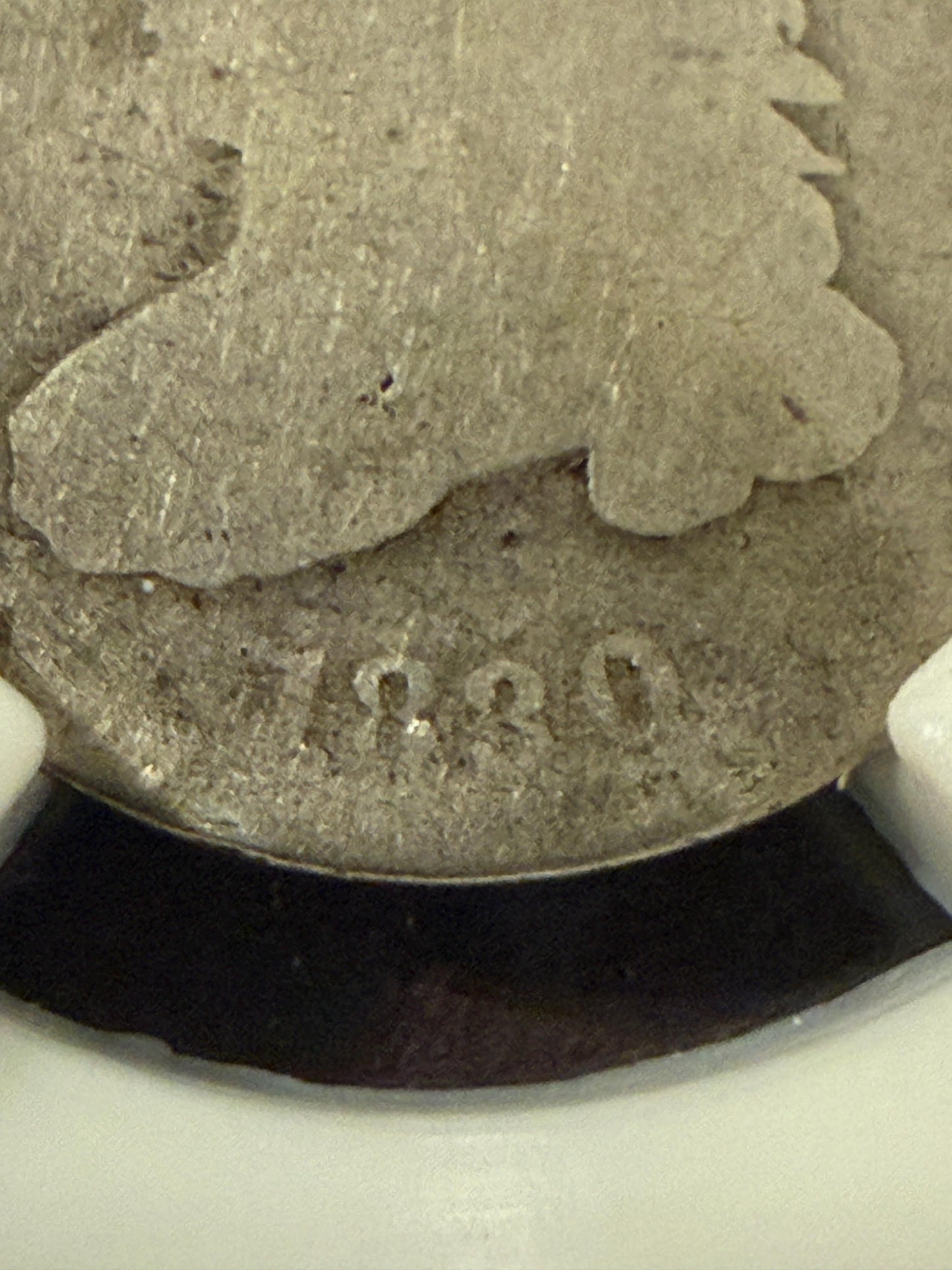 1830 Capped Bust Dime Philadelphia Slabbed Silver US Coin