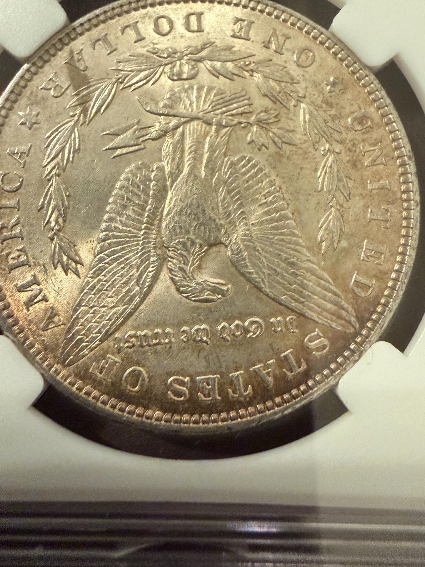 1886 Morgan Silver Dollar Philadelphia Mint 90% Silver US Coin Raw