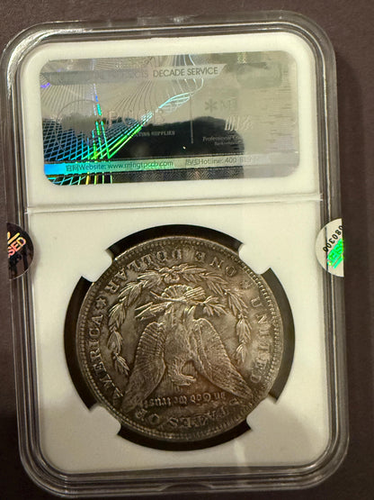 1890 Morgan Silver Dollar 90% Silver Vintage US Coin Collectible