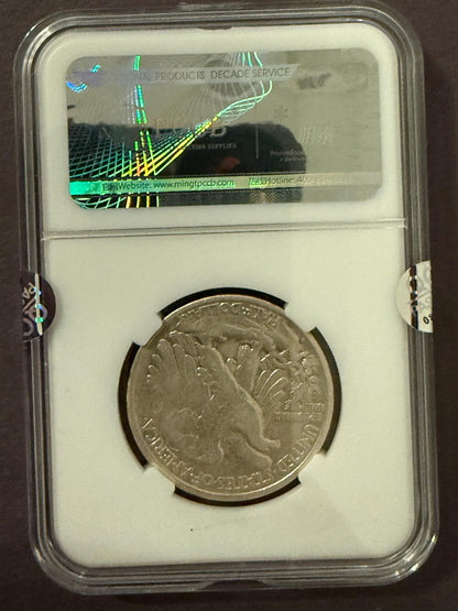 1939 S Walking Liberty Half Dollar 90% Silver San Francisco Vintage Coin