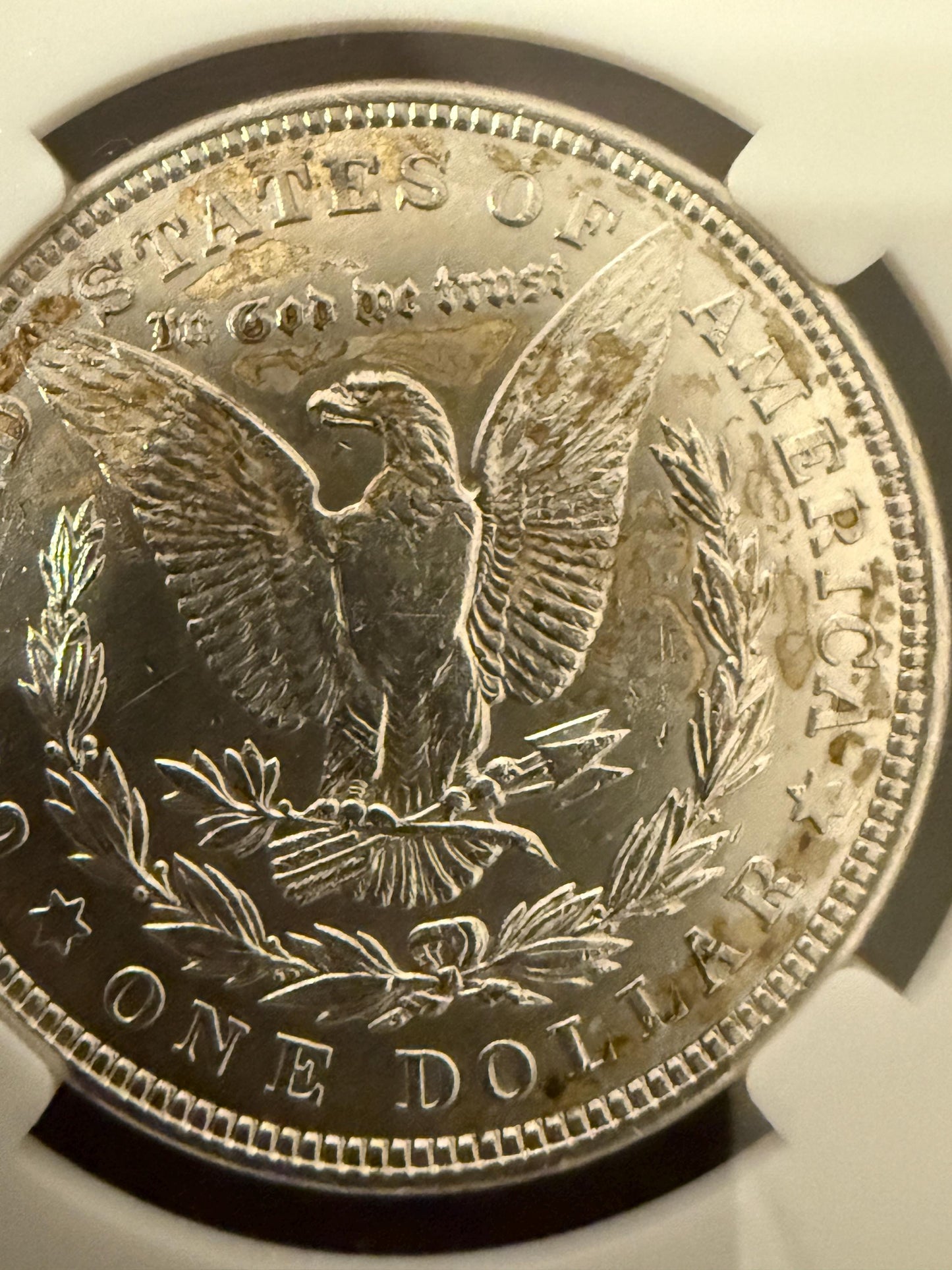 1921 Morgan Silver Dollar 90% US Coin Raw Vintage Collector Piece