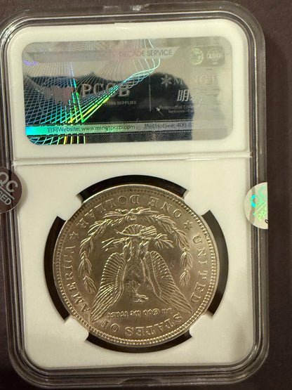 1921 Morgan Silver Dollar 90% Silver USA CoinForgeX Slabbed US Coin
