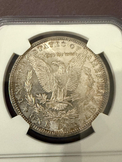 1884-O Morgan Silver Dollar NGC Certified New Orleans Mint US Coin