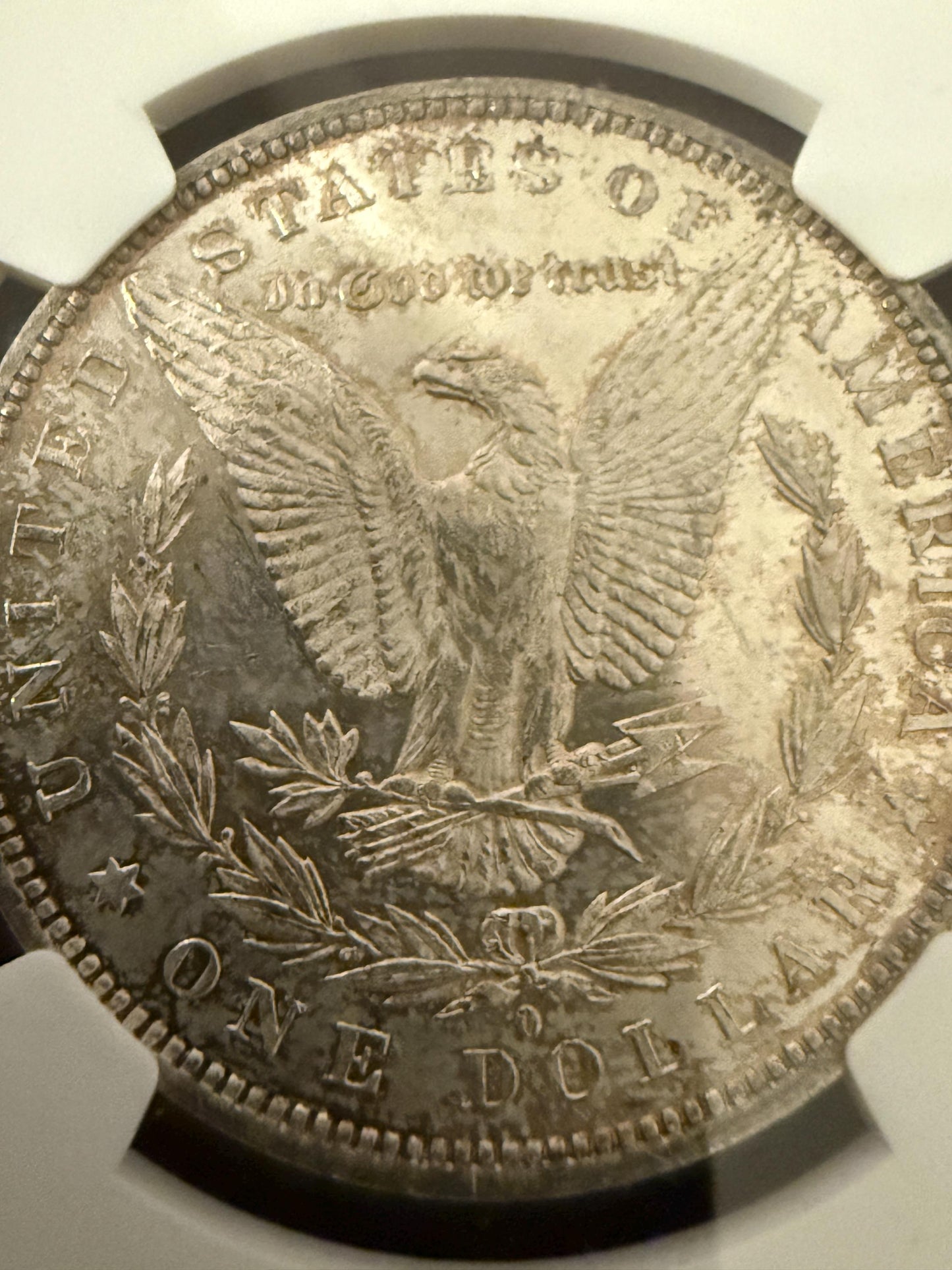 1884-O Morgan Silver Dollar NGC Certified New Orleans Mint US Coin